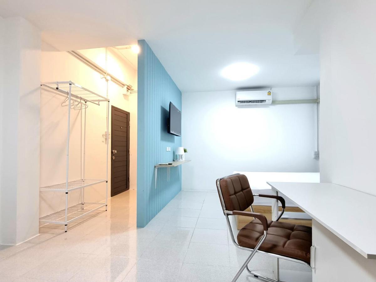 The Zai Apartment Ban Krathum Lom المظهر الخارجي الصورة