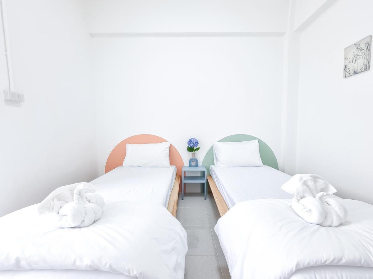The Zai Apartment Ban Krathum Lom المظهر الخارجي الصورة