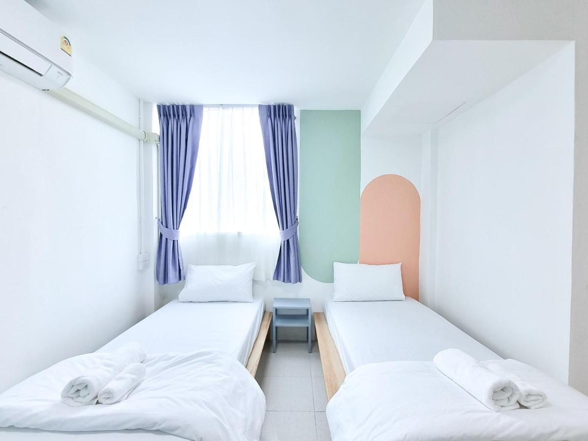 The Zai Apartment Ban Krathum Lom المظهر الخارجي الصورة