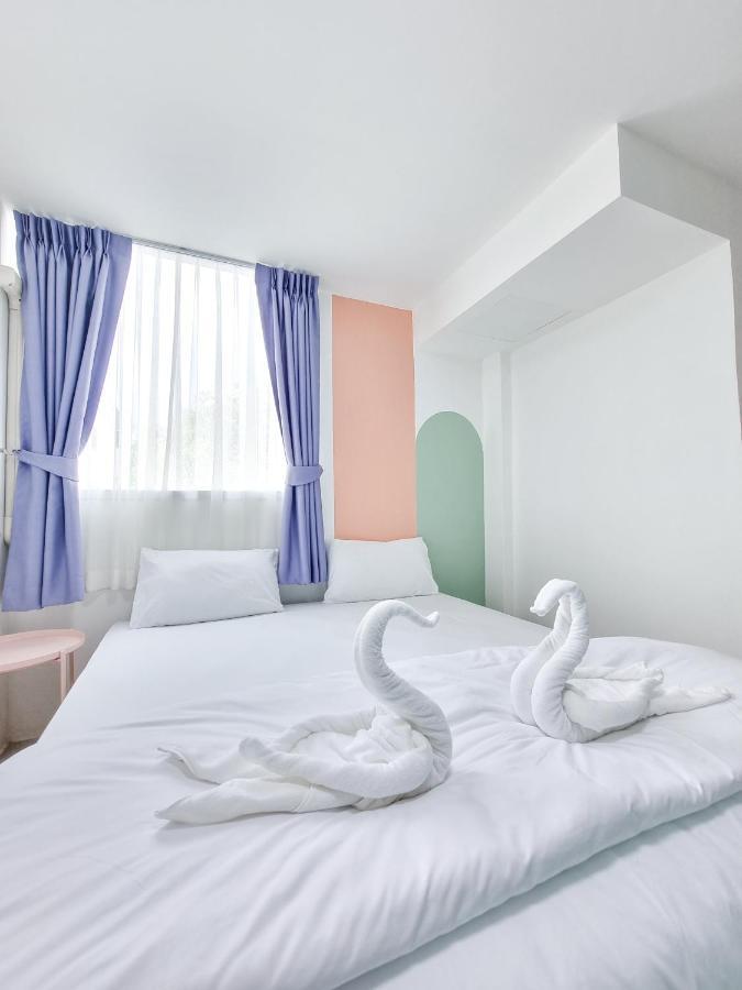 The Zai Apartment Ban Krathum Lom المظهر الخارجي الصورة