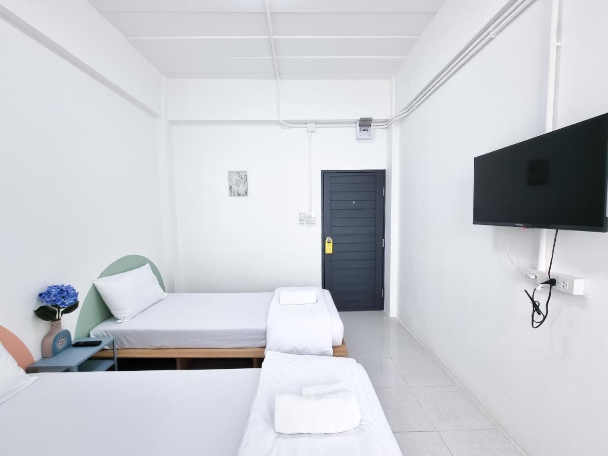 The Zai Apartment Ban Krathum Lom المظهر الخارجي الصورة