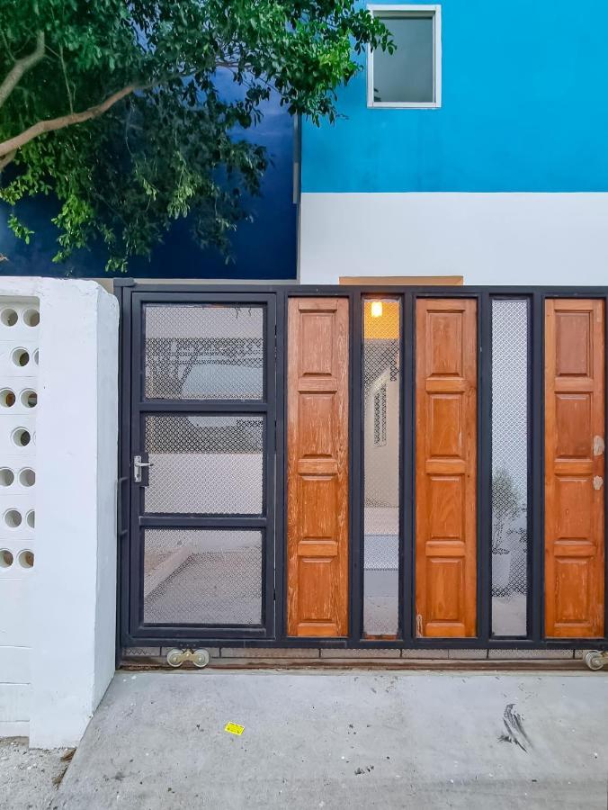 The Zai Apartment Ban Krathum Lom المظهر الخارجي الصورة