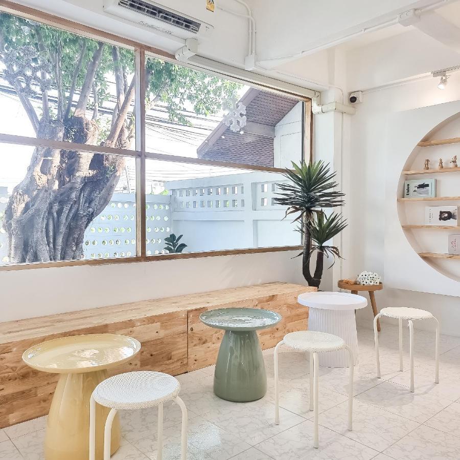 The Zai Apartment Ban Krathum Lom المظهر الخارجي الصورة